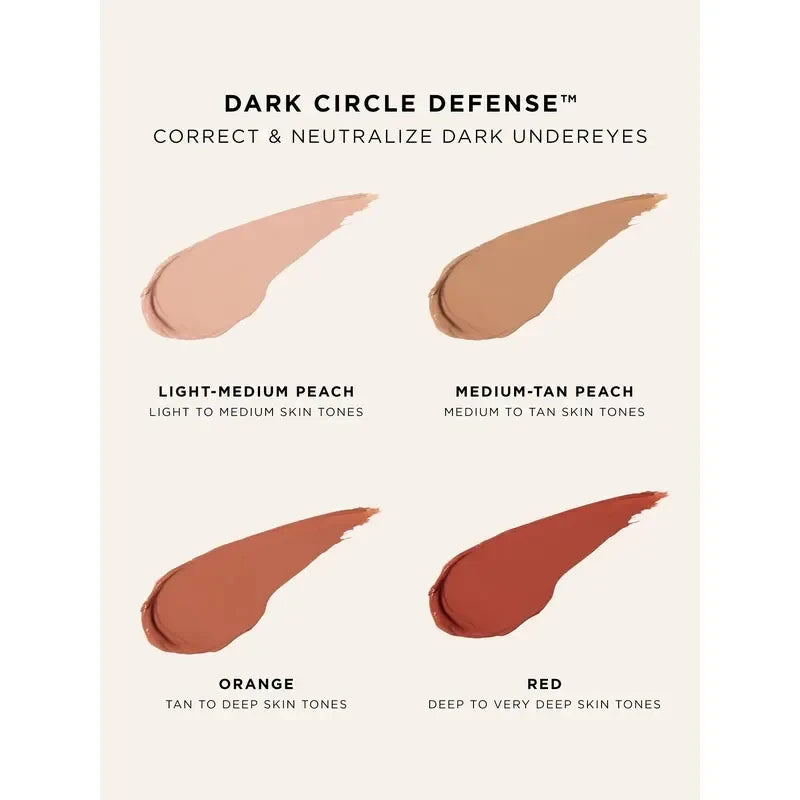 Blink&Glow colored clay CC undereye corrector
